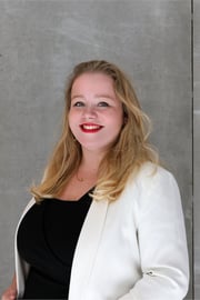 Foto van Shirley van Rijswijk - Meenhorst, Officemanager bij VAN OORD MAKELAARDIJ