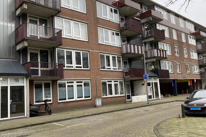 Sibajakstraat 4 in Rotterdam