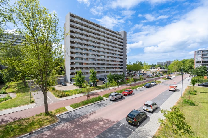 Sibeliusplein 87 in Schiedam Foto