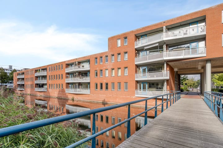 Sichtermanmarke 106 in Zwolle