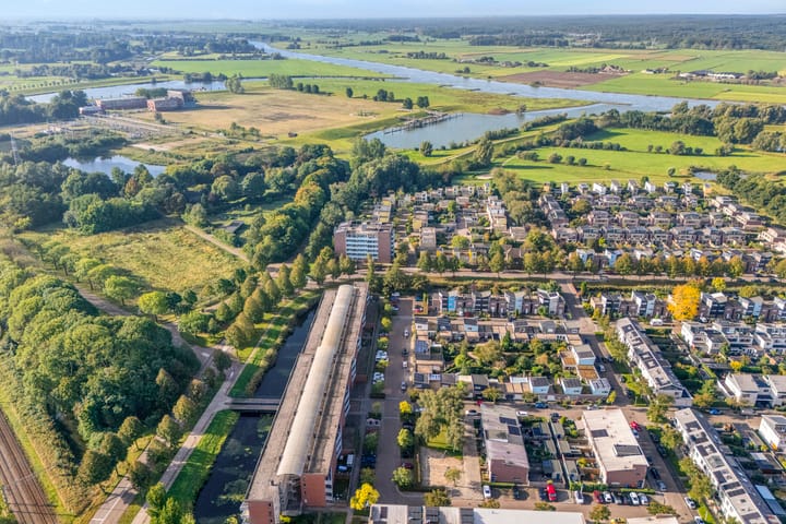 Sichtermanmarke 172 in Zwolle