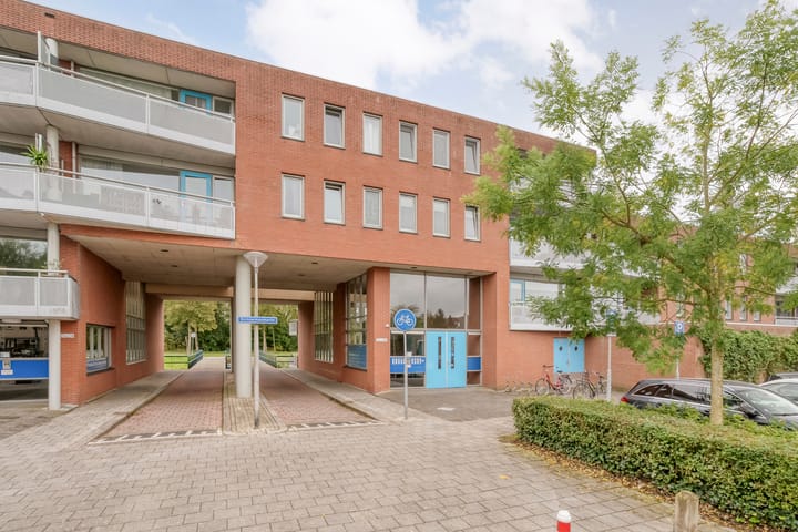 Sichtermanmarke 82 in Zwolle Foto