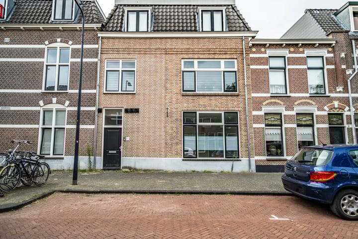 Sieboldstraat 2B in Leiden