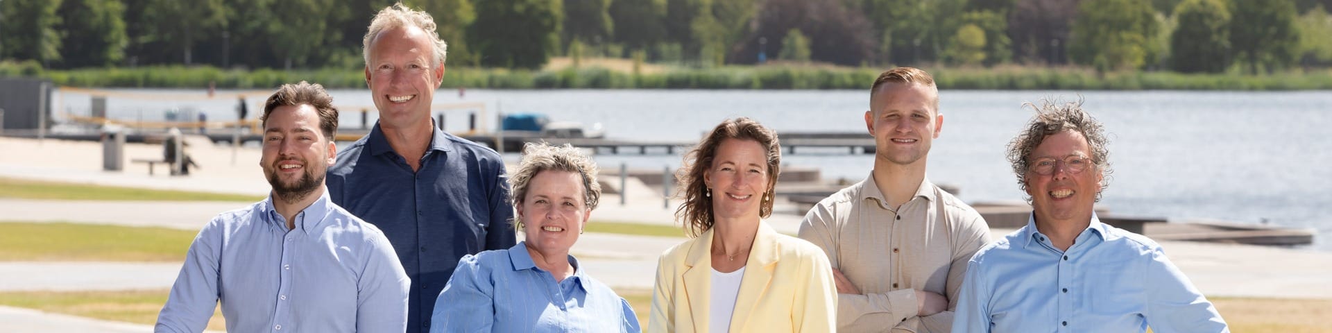 Photo de bureau Siewe Makelaars Almere
