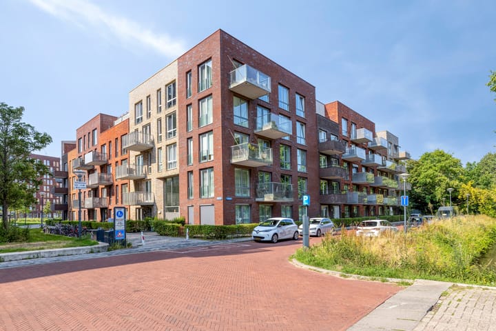 Sigmaplantsoen 64 in Leiden foto