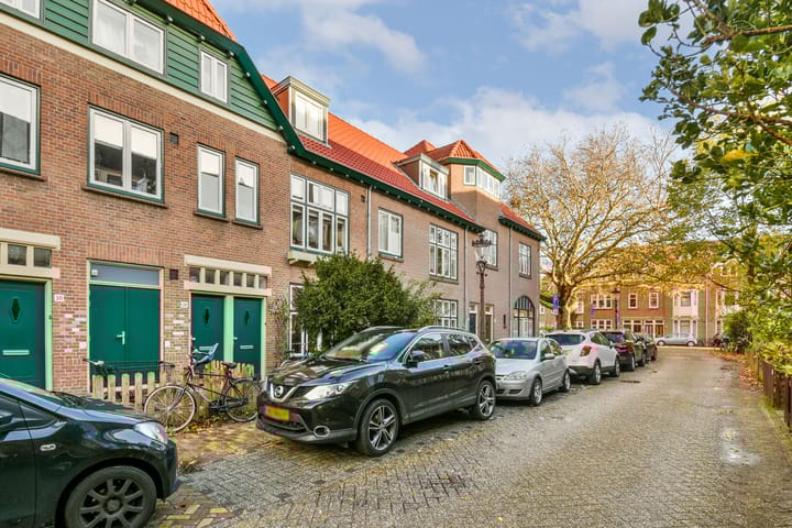 Sijsjesstraat 26 in Amsterdam foto