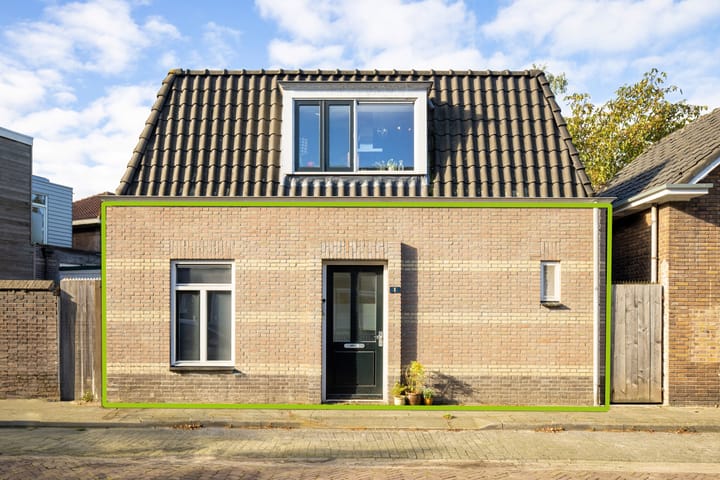 Sikkelstraat 1 in Nijmegen