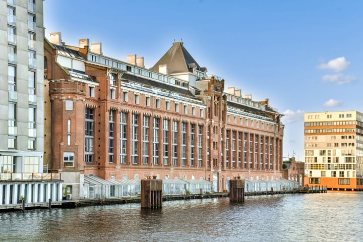 Silodam 218 in Amsterdam