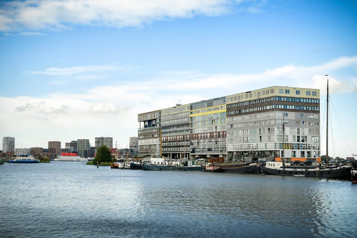 Silodam 355 in Amsterdam