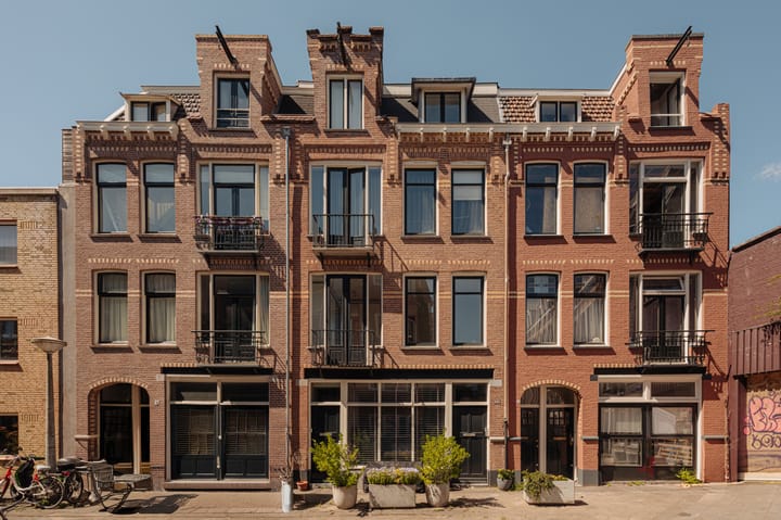 Simon Stevinstraat 16A in Amsterdam foto