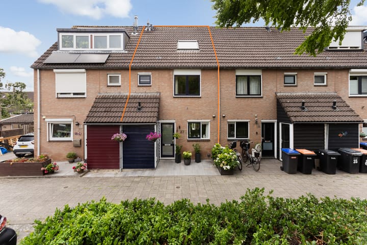 Simon Vestdijk-erf 37 in Dordrecht