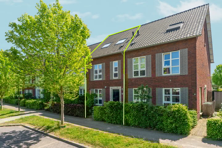 Simone de Beauvoirstraat 32 in Nijmegen