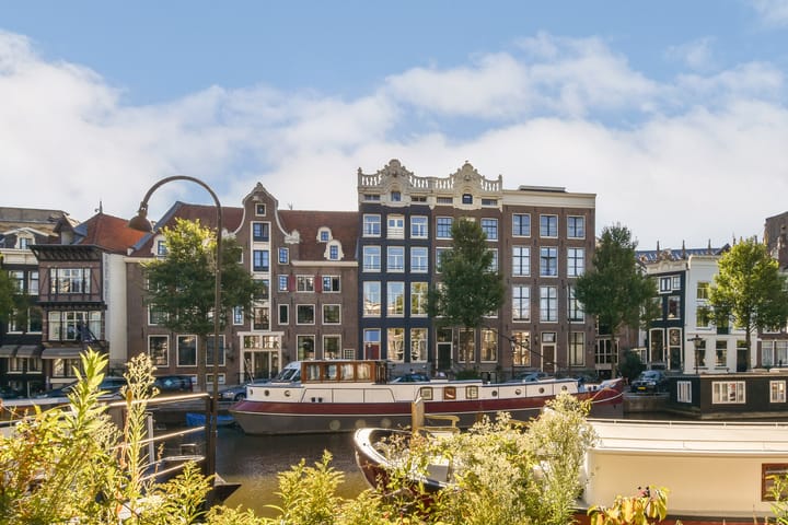 Singel 25A in Amsterdam foto