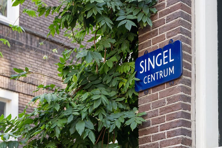 Singel 42D in Amsterdam