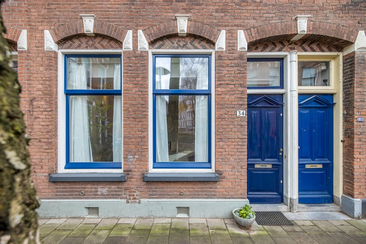 Singeldwarsstraat 34 in Utrecht