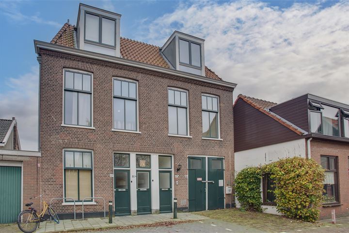 Singelstraat 51D in Delft