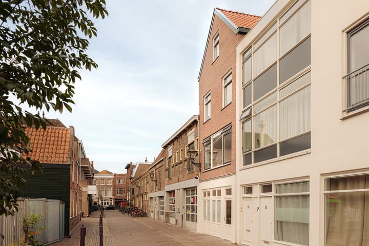 Photo de la maison Sint Aagtenstraat 14B, Leiden