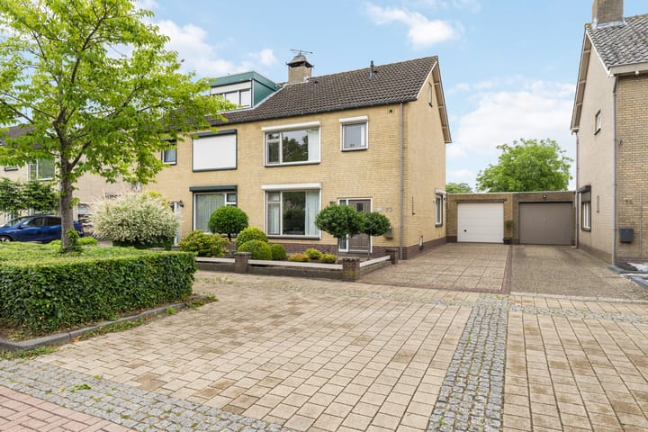 Sint Antoniusstraat 73 in Oosterhout Foto