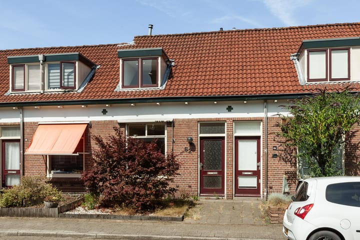 Sint Bonifaciusstraat 62 in Amersfoort