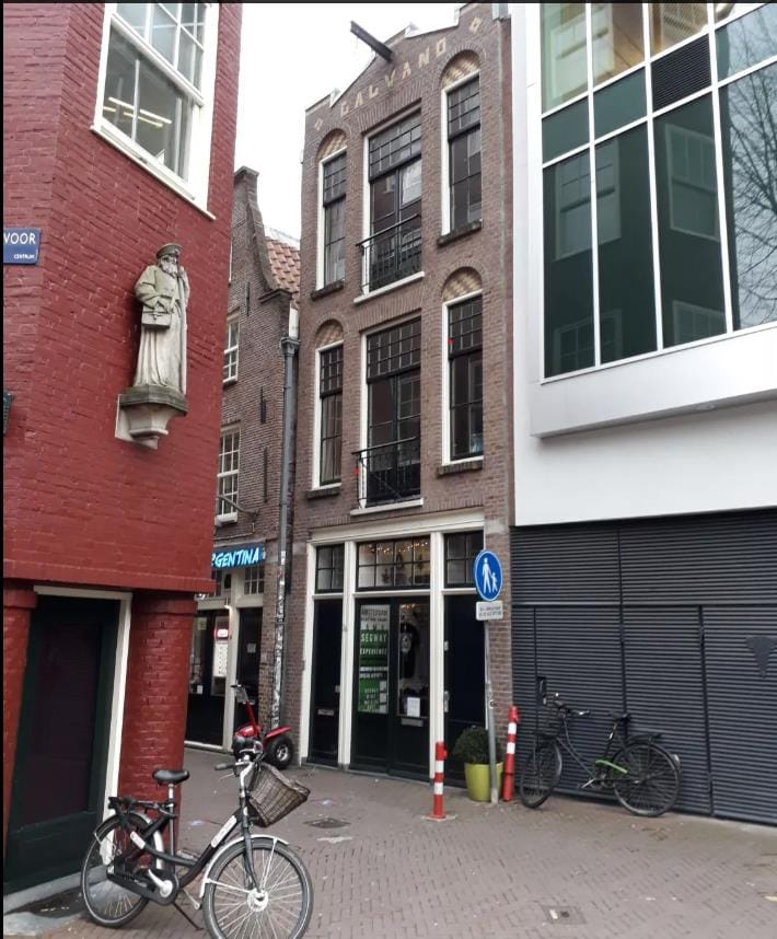 Sint Jacobsstraat 23-H in Amsterdam foto