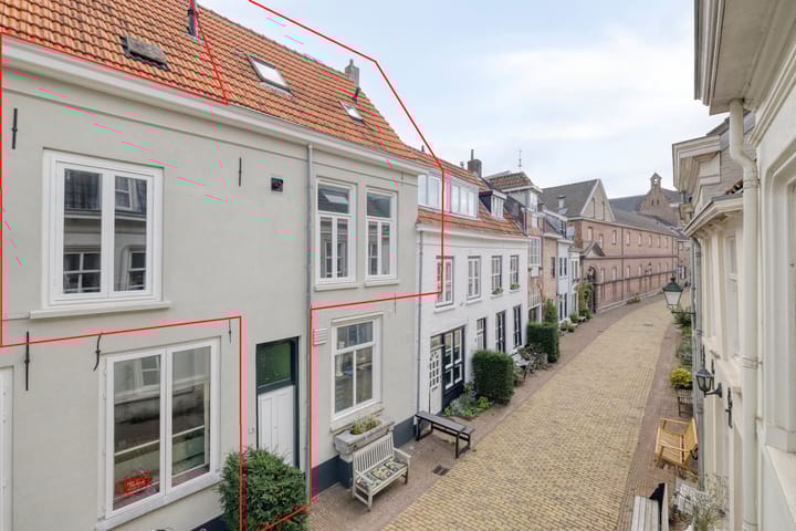 Foto von Haus Sint Jacobstraat 4, 's-Hertogenbosch