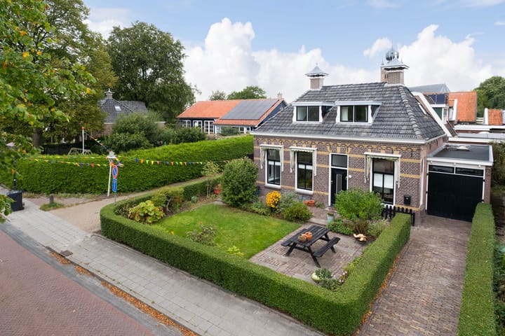 Sint Janswei 6 in Deinum Foto