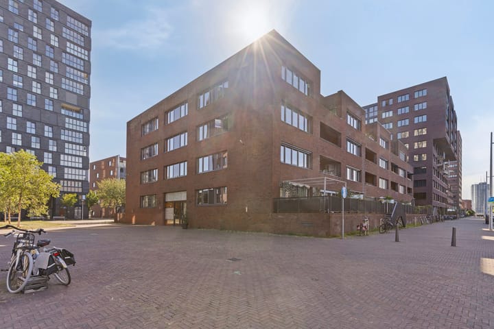 Sint-Jobskade 254 in Rotterdam foto