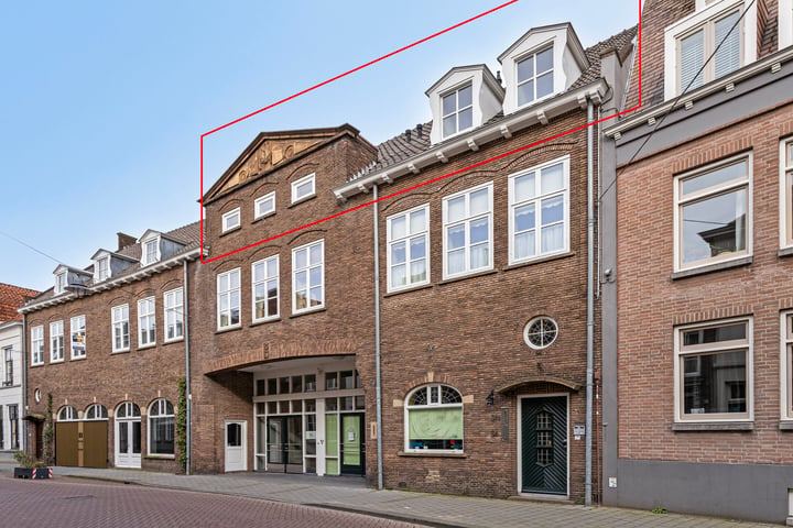 Sint Jorisstraat 34A in 's-Hertogenbosch