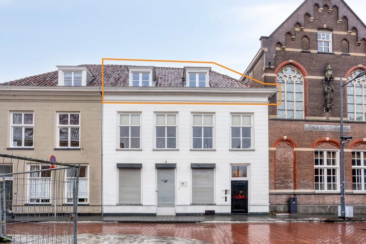 Sint Josephstraat 14B in 's-Hertogenbosch foto