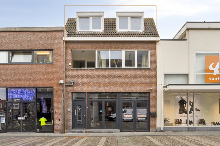 Sint-Josephstraat 45a in Bergen op Zoom