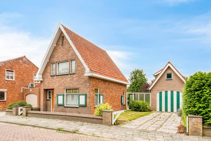 Foto van woning Sint Josephstraat 8, Hengstdijk