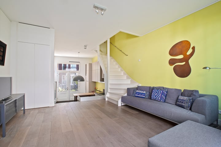 Sint Willibrordusstraat 74 in Amsterdam foto