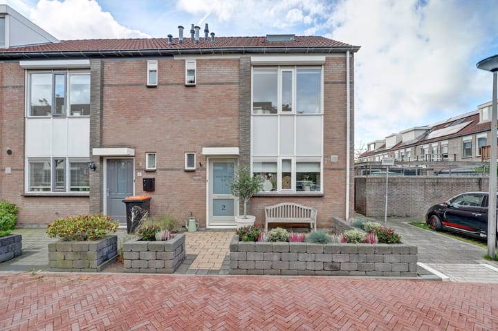 Sinte Barbara's tuin 2 in Rijnsburg