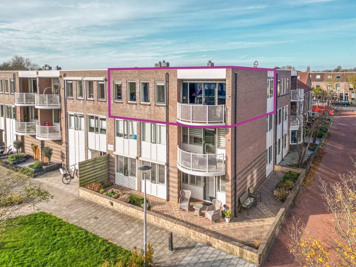 Sinte Barbara's tuin 20 in Rijnsburg