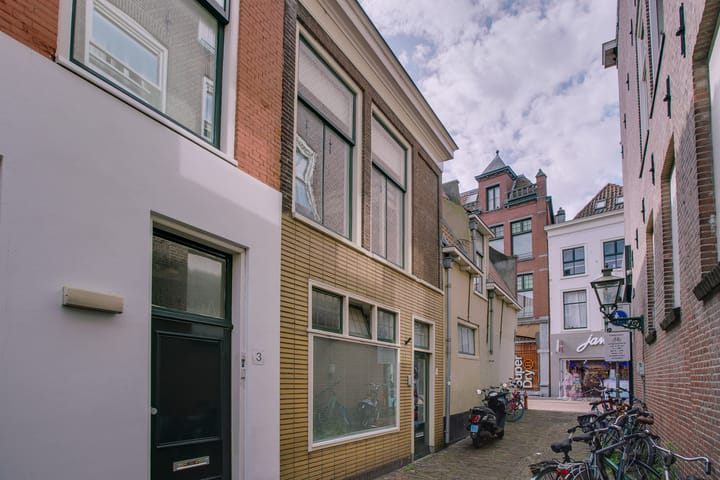 Sionsteeg 1A in Leiden