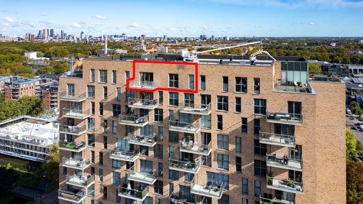 Foto van woning Sir Winston Churchillln 275-F164, Rijswijk