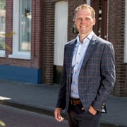 Foto van Sjoerd Mulder, Vastgoedadviseur bij Makelaardij Hoekstra Joure