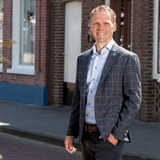 Foto van Sjoerd Mulder, Vastgoedadviseur bij Makelaardij Hoekstra Sneek