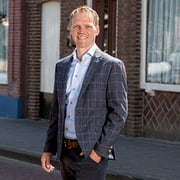 Foto van Sjoerd Mulder, Vastgoedadviseur bij Makelaardij Hoekstra Leeuwarden