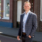 Foto van Sjoerd Mulder, Vastgoedadviseur bij Makelaardij Hoekstra Heerenveen