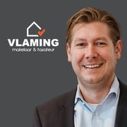 Foto van Sjoerd Vlaming, NVM Register Makelaar (Directeur) bij Vlaming Makelaardij