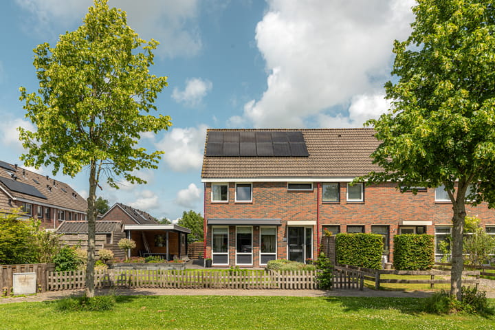 Sjouke Helfrichstraat 16 in Franeker