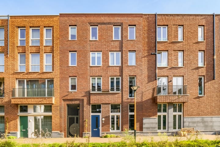 Photo de la maison Skopjestraat 11, Utrecht