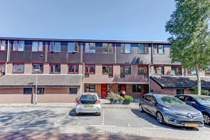 Slangenburg 236 in Dordrecht foto