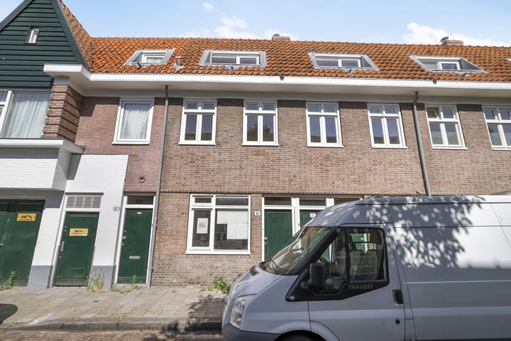 Sleutelbloemstraat 69 in Amsterdam foto