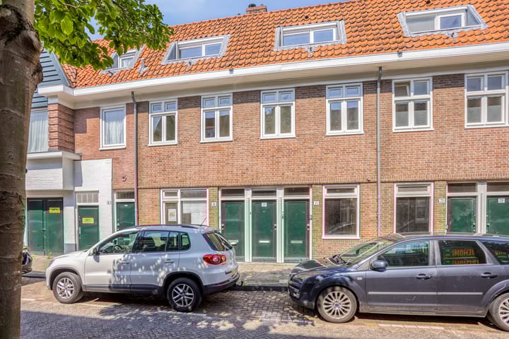 Sleutelbloemstraat 71-H in Amsterdam foto