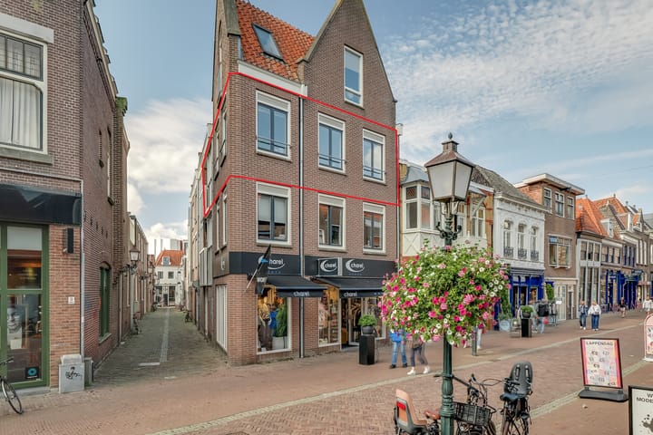 Slijksteeg 15 in Hoorn