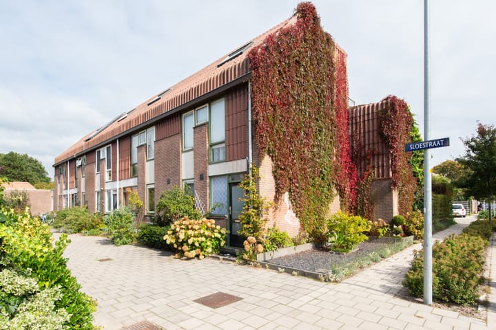 Foto van woning Sloestraat 1, Alkmaar