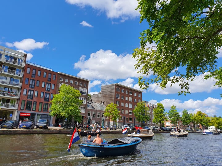 Sloterkade 100 in Amsterdam foto