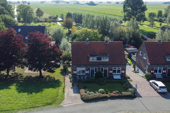 Sluis 55 in Groot-Ammers foto